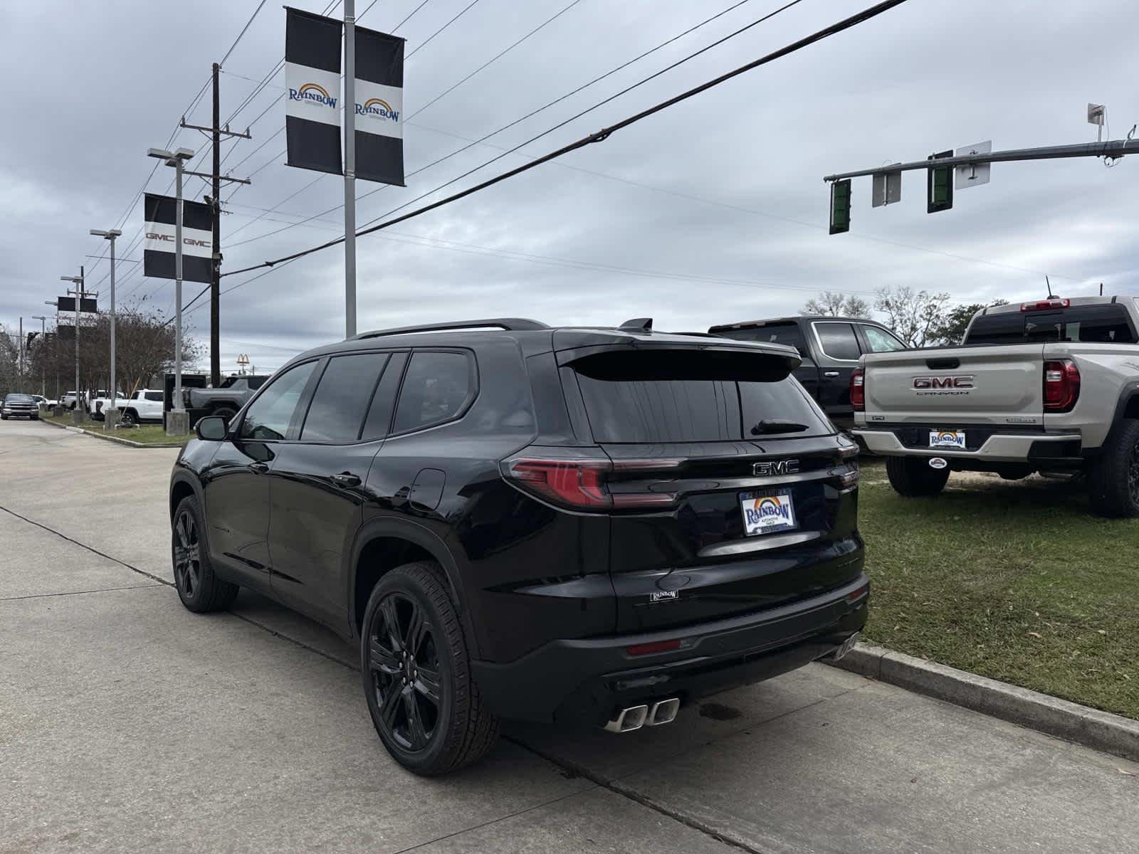 New 2026 Ebony Twilight Metallic GMC Elevation image 5