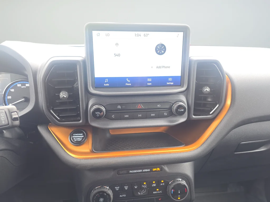 Used 2023 Orange Ford Badlands image 13