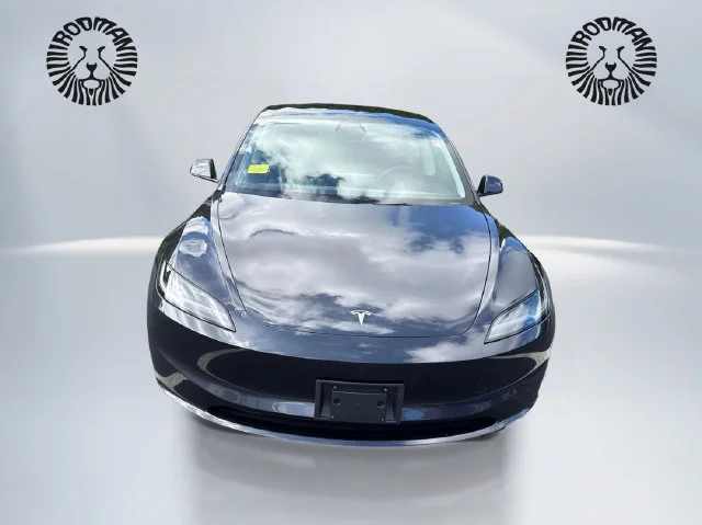 Used 2025 Tesla Model 3 Long Range with VIN 5YJ3E1EA5SF967763 for sale in Foxborough, MA