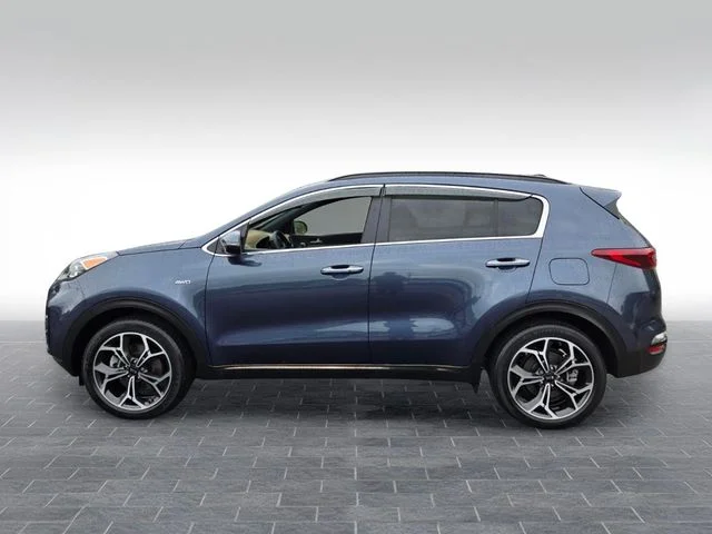 Used 2022 Blue Kia SX image 4