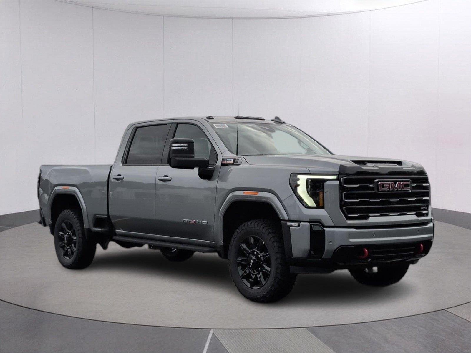New 2026 Sterling Metallic GMC AT4 image 9