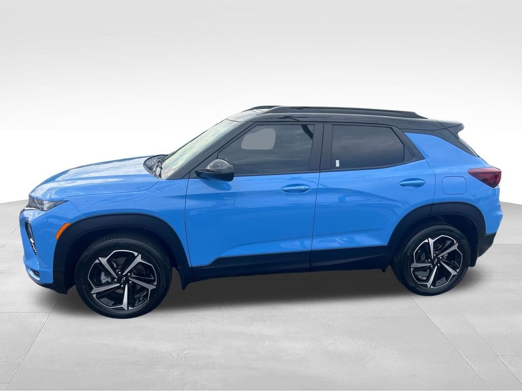 Used 2023 Blue Chevrolet RS image 2