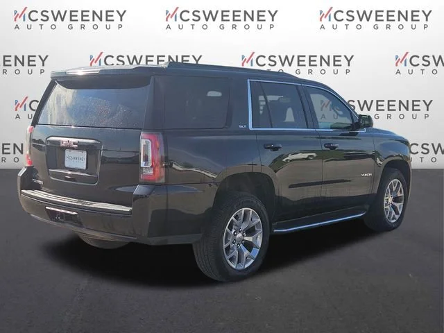Used 2018 ONYX BLACK GMC SLT image 5
