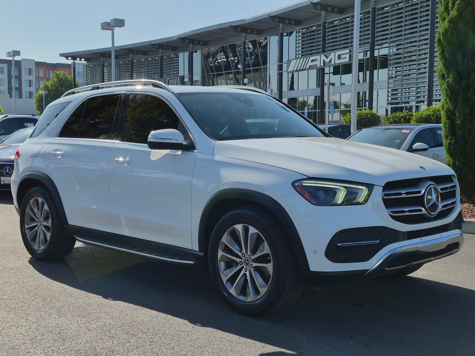 Used 2020 Polar White Mercedes-Benz GLE 350 image 3