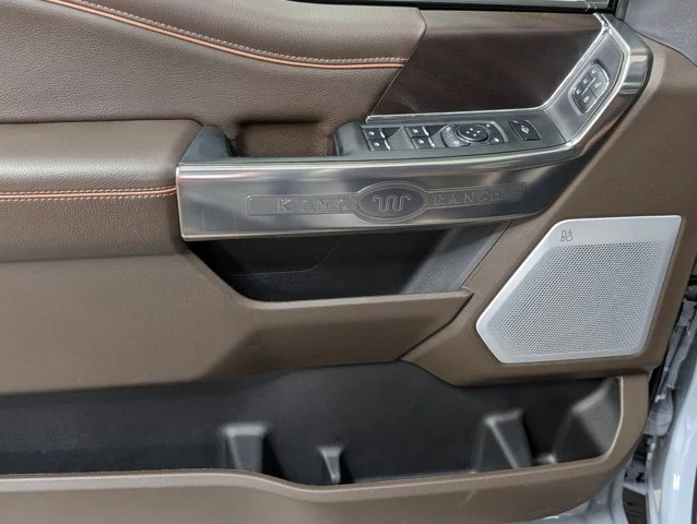 New 2026 Glacier Gray Metallic Tri-Coat Ford F-350® King Ranch® image 56