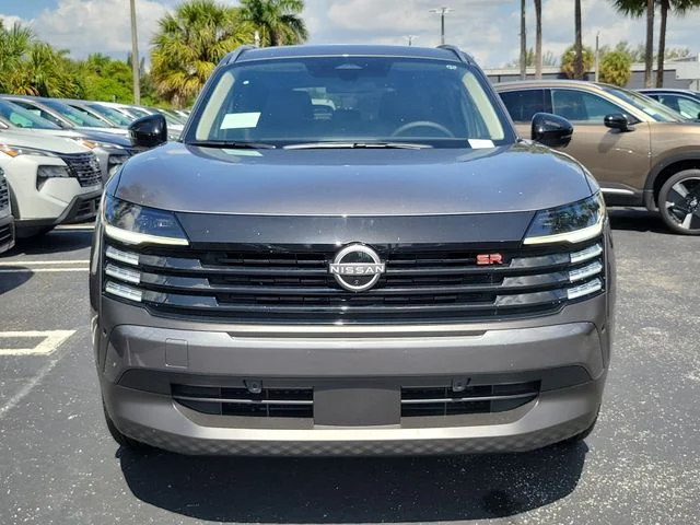New 2026 Gun Metallic Nissan SR image 2