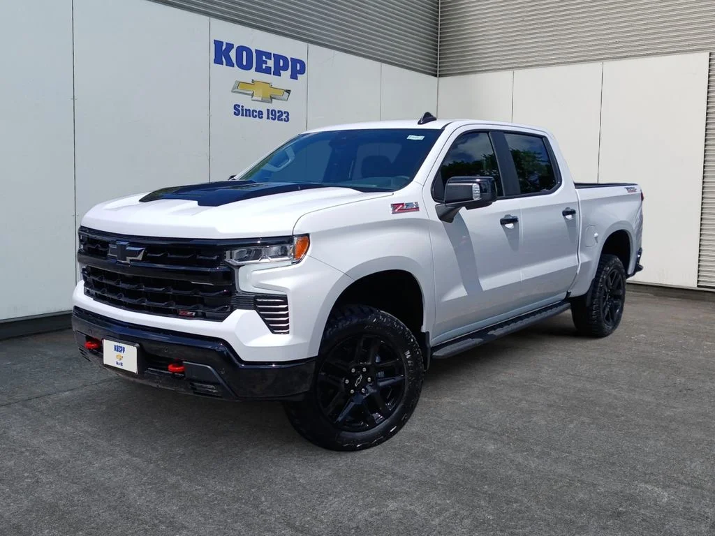 New 2026 Summit White Chevrolet LT Trail Boss image 1