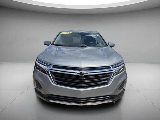 Used 2024 Sterling Gray Metallic Chevrolet LT image 8