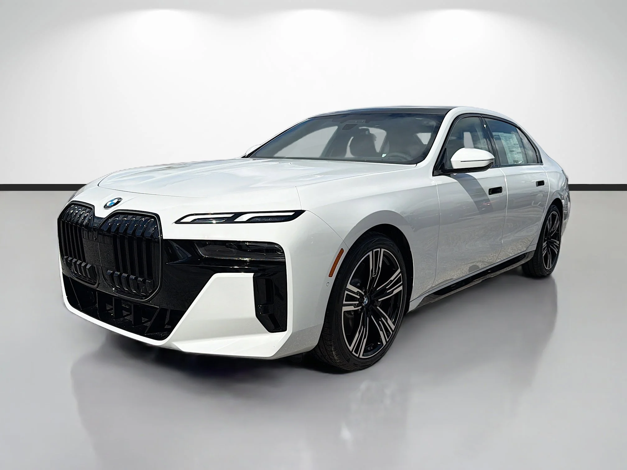 New 2026 Alpine White BMW 740i image 7