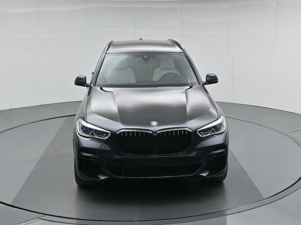 Used 2022 Black BMW M50i image 47