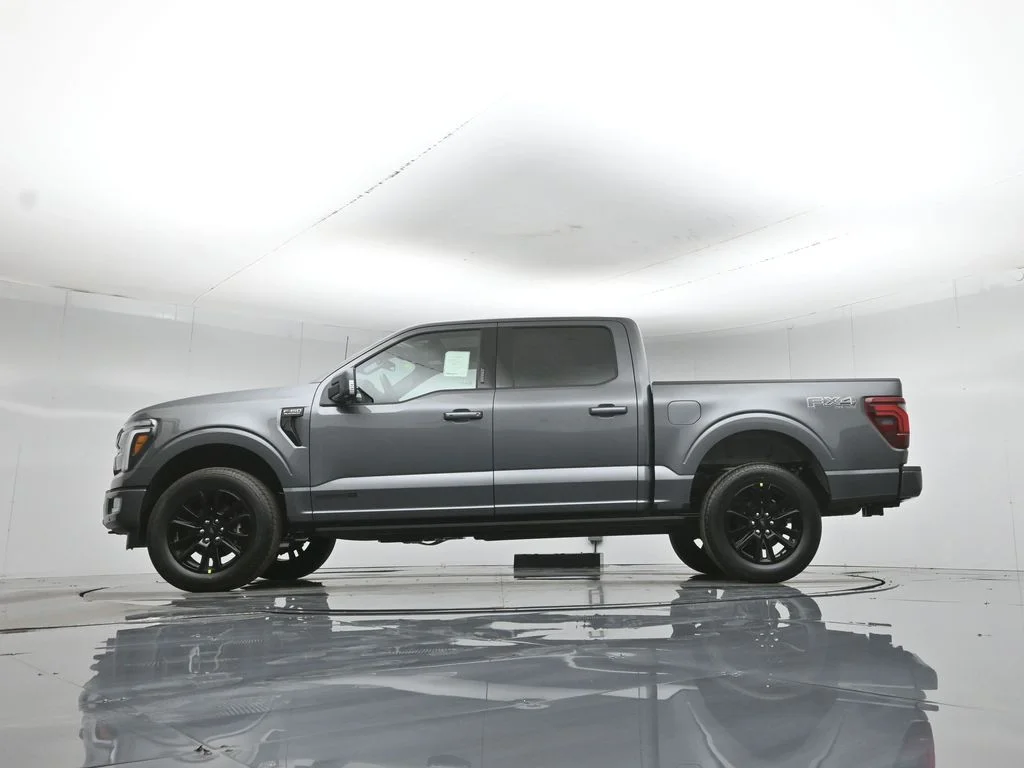 New 2026 Carbonized Gray Metallic Ford Platinum image 7