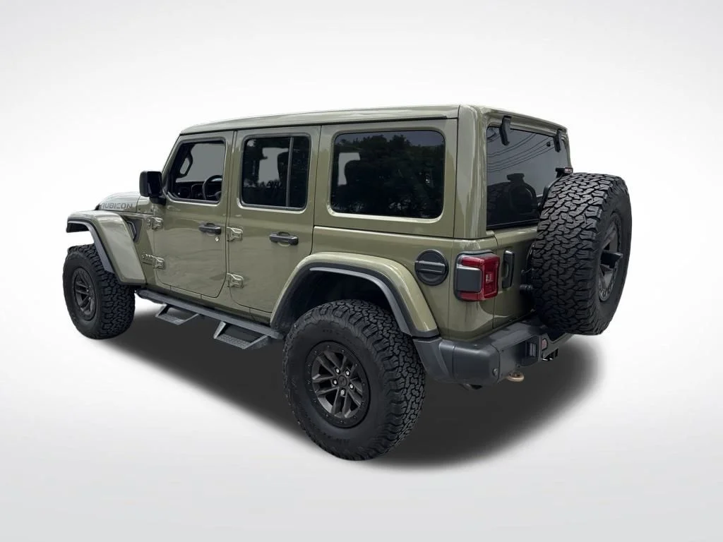 Used 2025 Green Jeep Rubicon 392 image 3