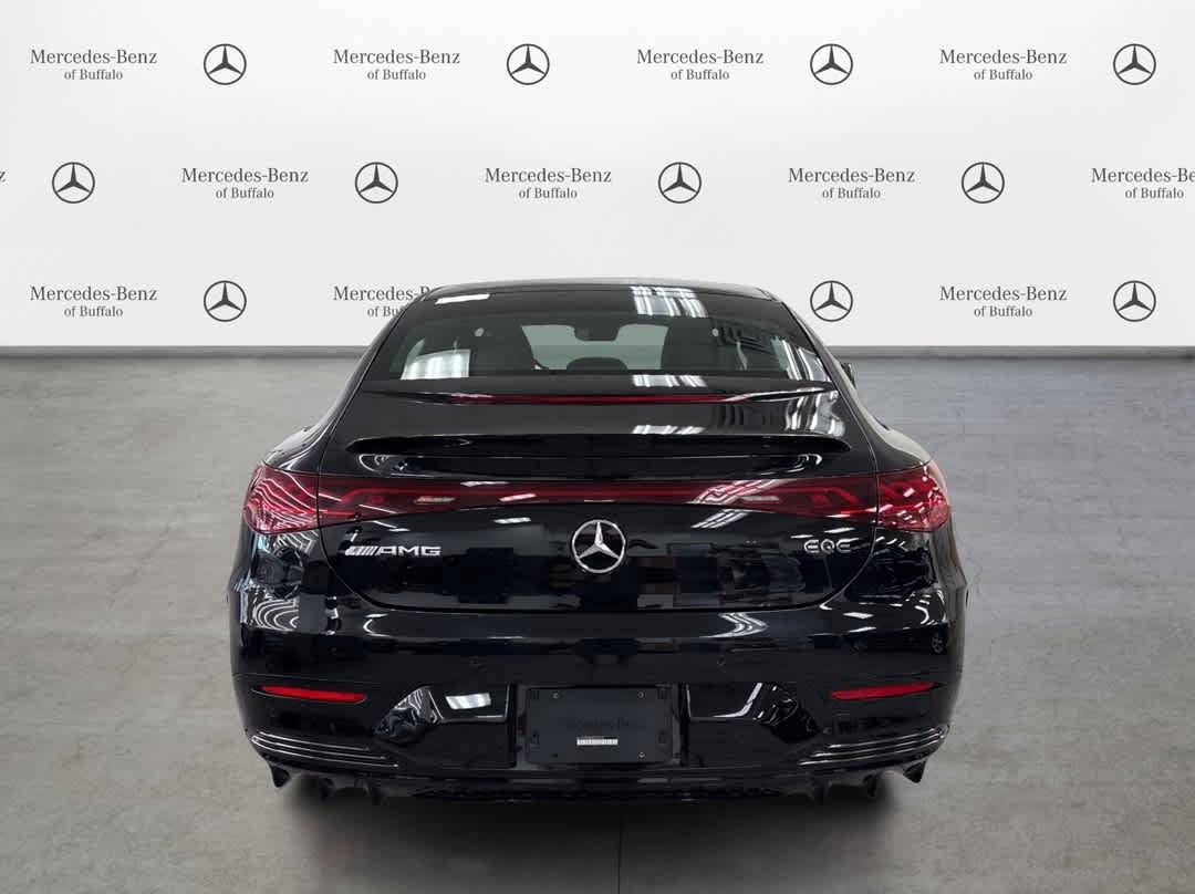Used 2023 Obsidian Black Metallic Mercedes-Benz AMG® EQE image 6