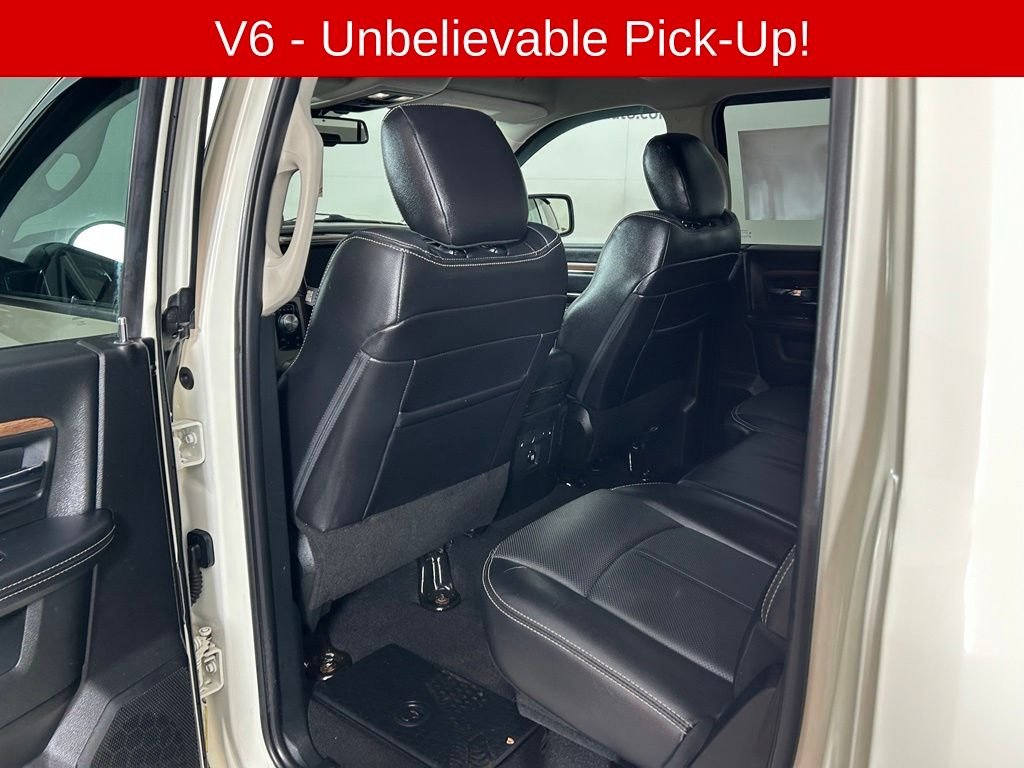 Used 2017 White Ram Laramie image 12