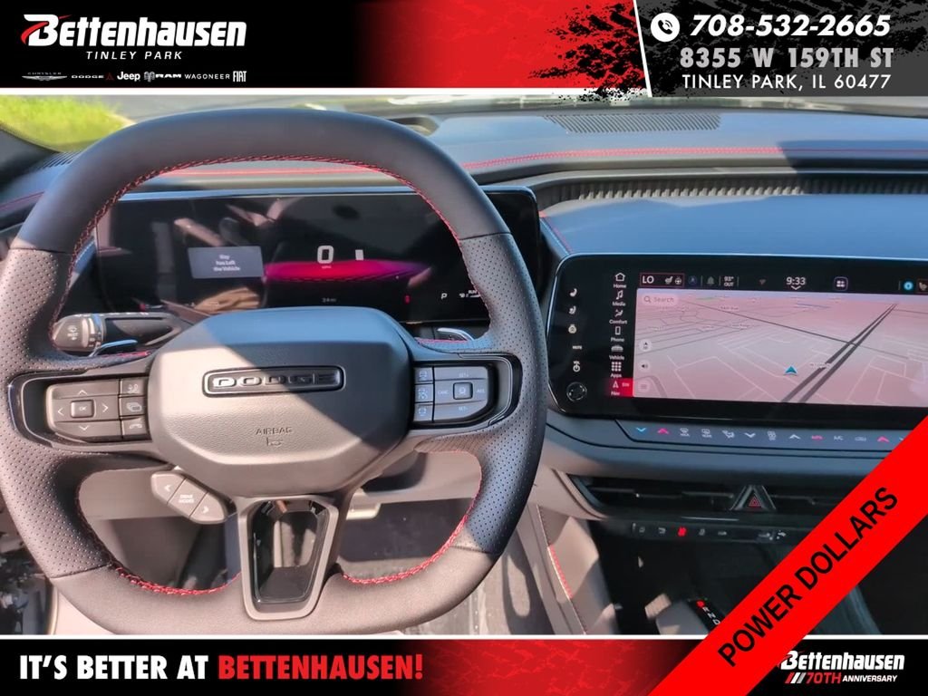 New 2026 Diamond Black Crystal Pearlcoat Dodge R/T Plus image 26