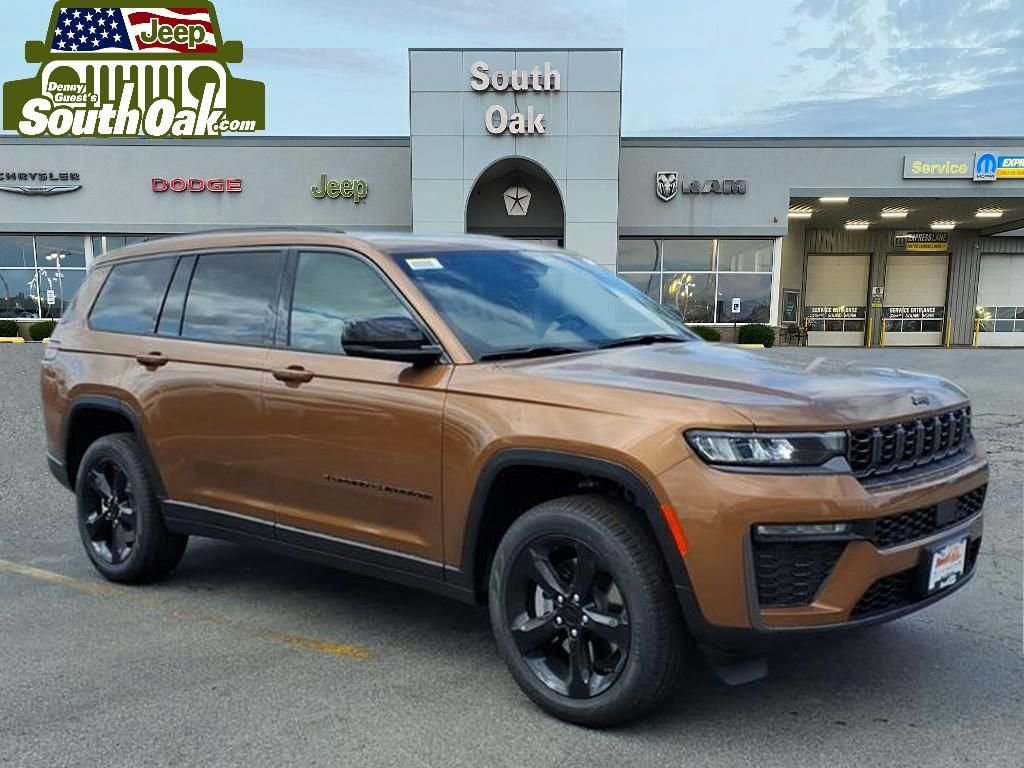 New 2026 Copper Shino Metallic Clear-Coat Exterior Paint Jeep Limited image 1