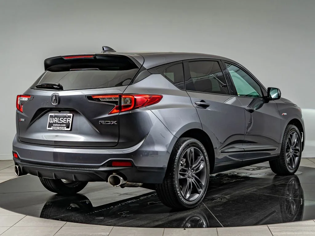 Used 2021 Gray Acura A-Spec Package image 5