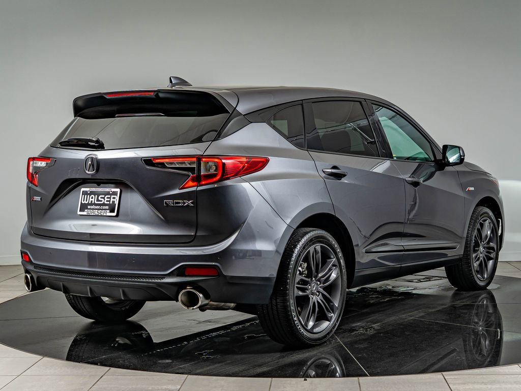 Used 2021 Modern Steel Metallic Acura A-Spec image 5