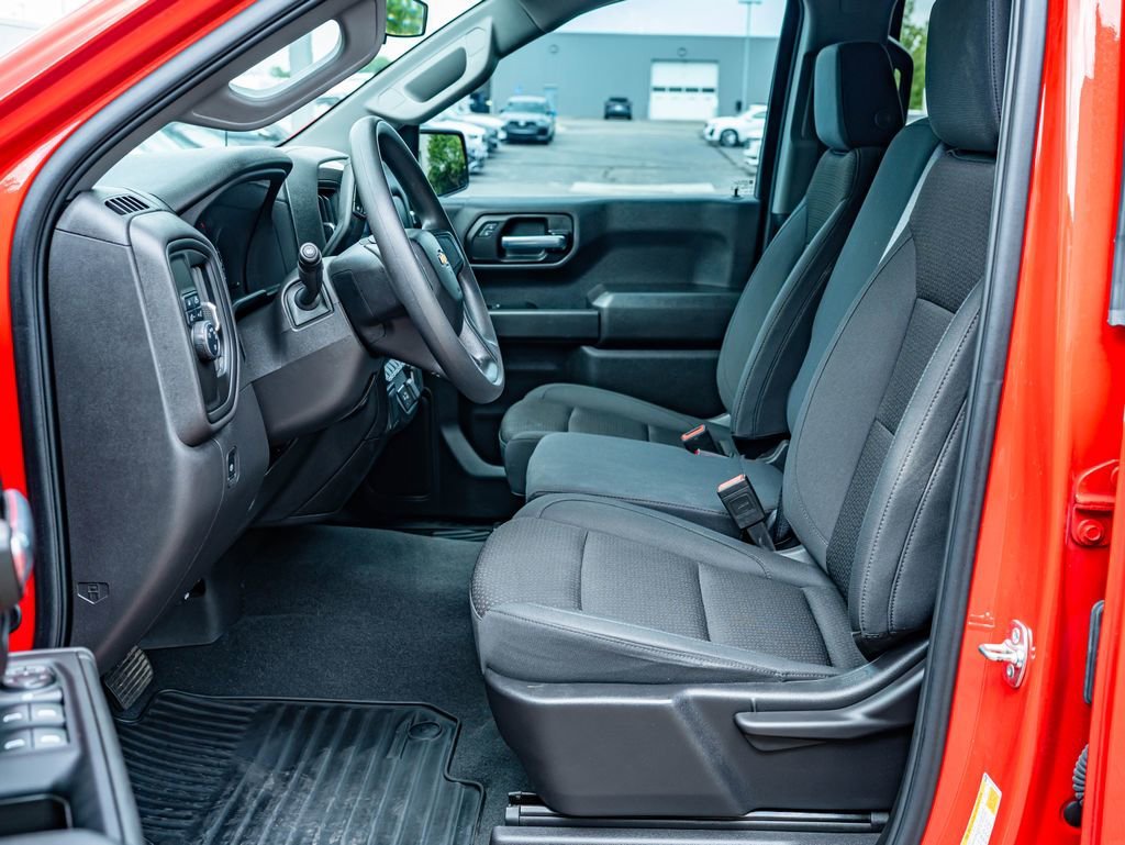 Used 2025 Red Hot Chevrolet WT image 32