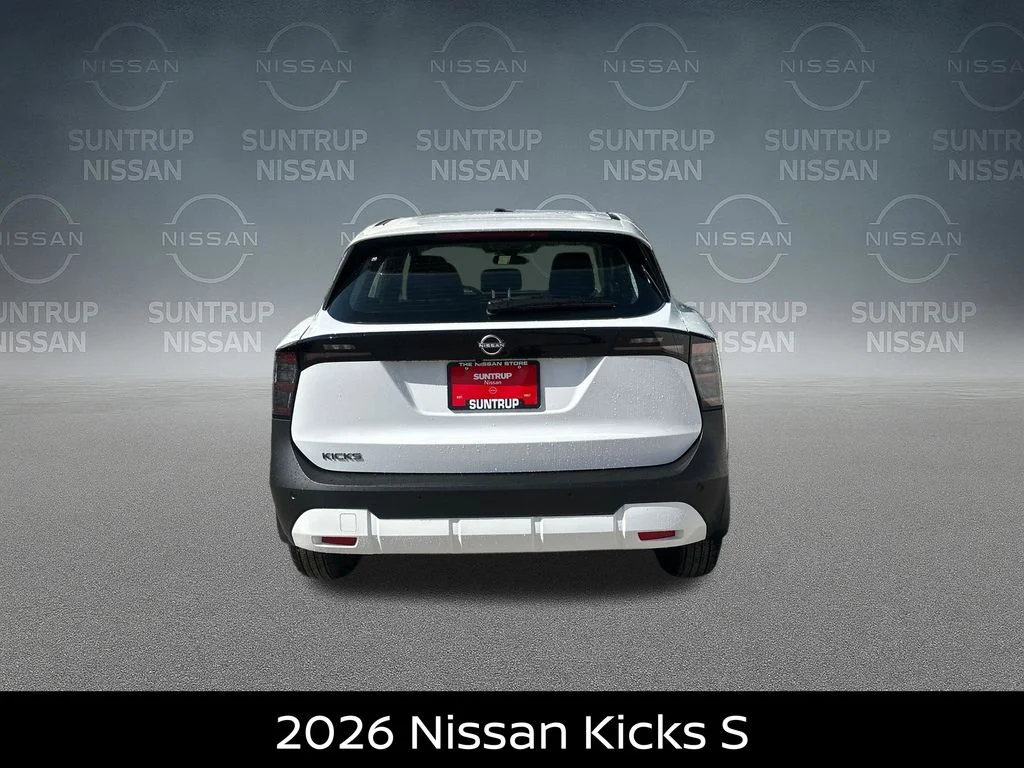 New 2026 White Nissan S image 5