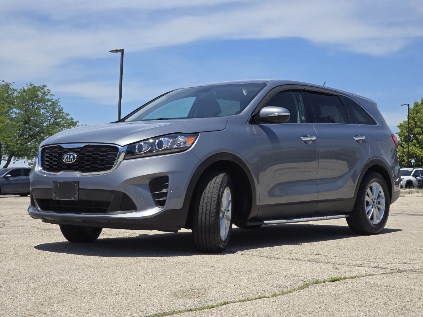 Used 2020 Silver Kia L image 9
