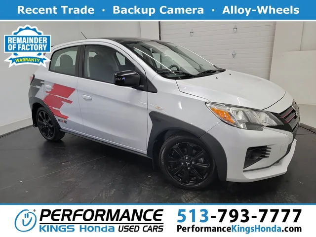 2023 Mitsubishi Mirage Ralliart