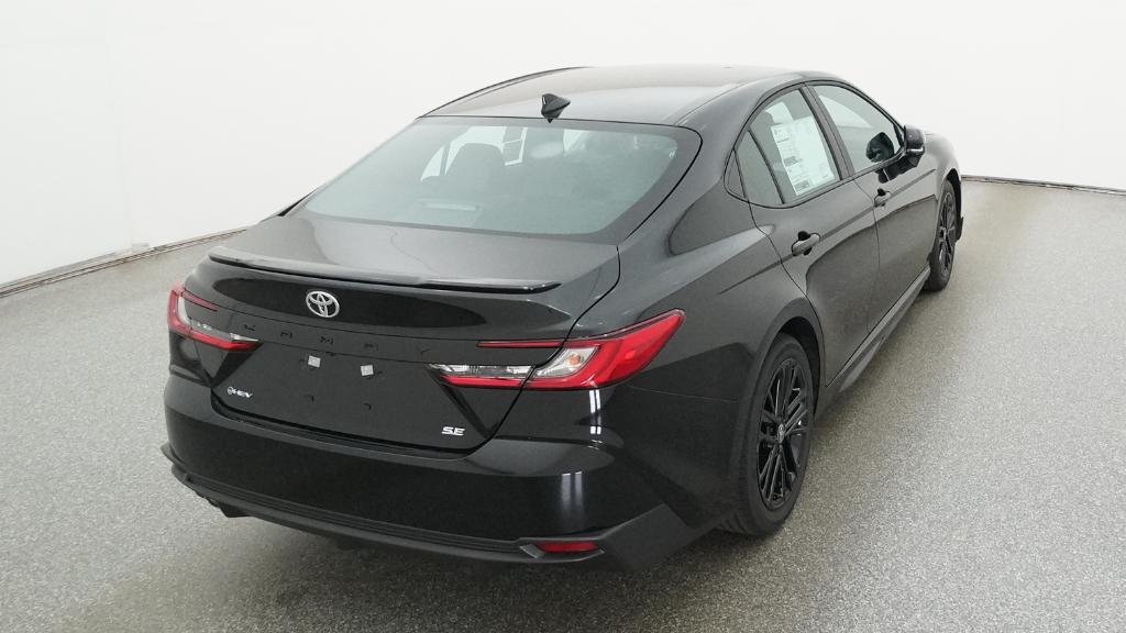 New 2026 Midnight Black Metallic Toyota SE image 7