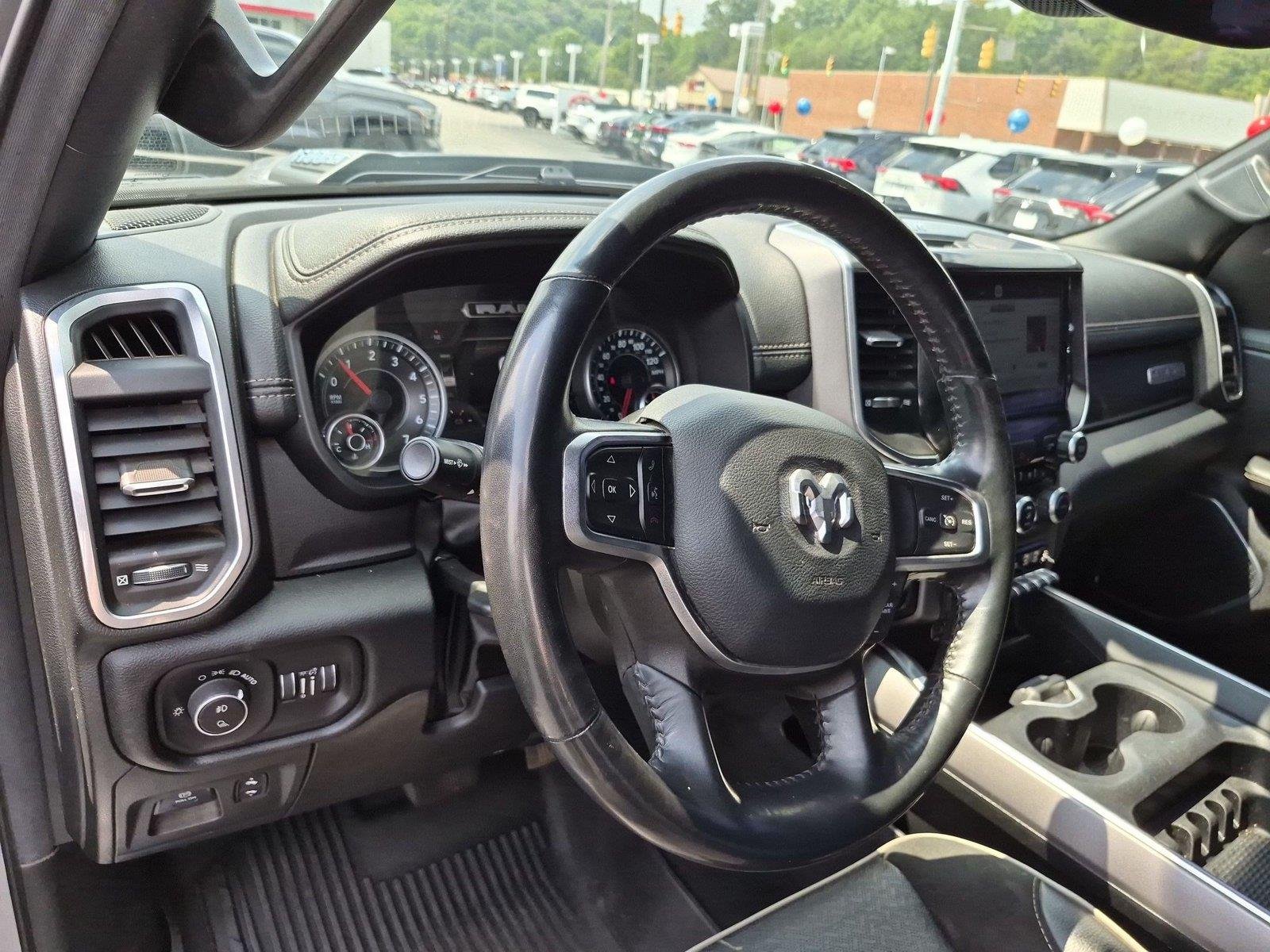 Used 2022 Billet Silver Metallic Clearcoat Ram Laramie image 19