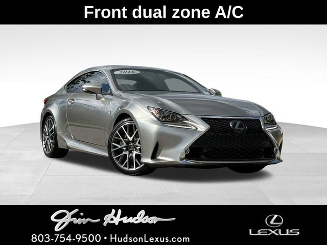 2016 Lexus RC 350 F Sport