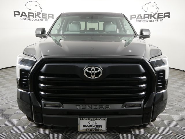 Used 2024 Midnight Black Metallic Toyota Crew Cab SR5 w/ Premium Pkg & Convenience Pkg image 3