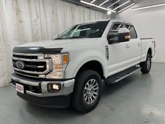 Used 2020 White Ford Lariat image 4