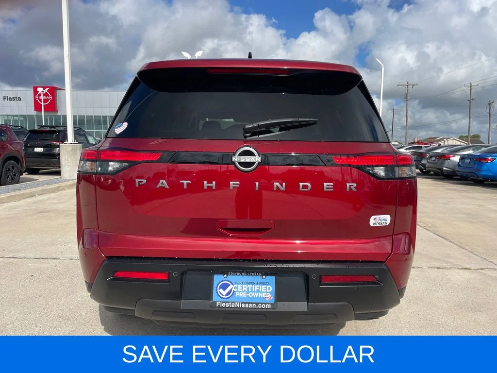 Used 2026 Red Nissan SV image 4