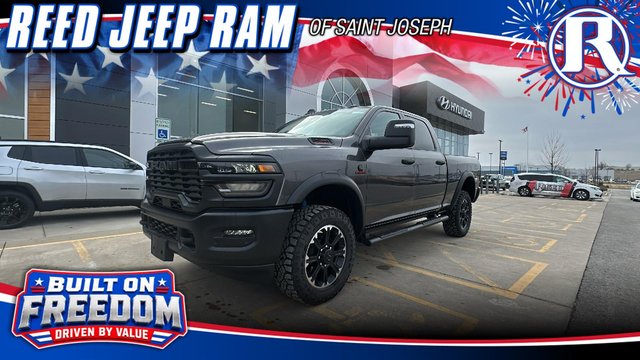 2026 RAM 2500 Warlock