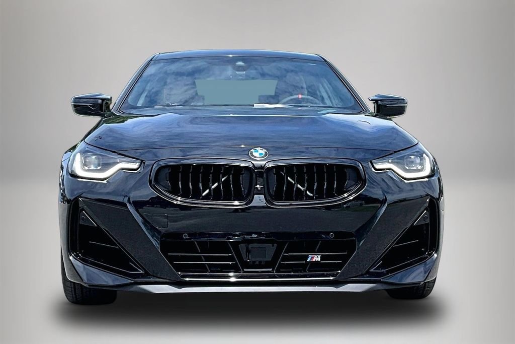 New 2026 Black BMW M240i xDrive image 12