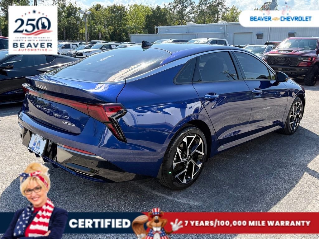 Used 2025 Blue Kia EX image 7