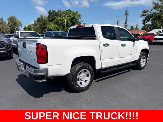 Used 2021 SUMMIT WHITE Chevrolet 2WD Work Truck image 6