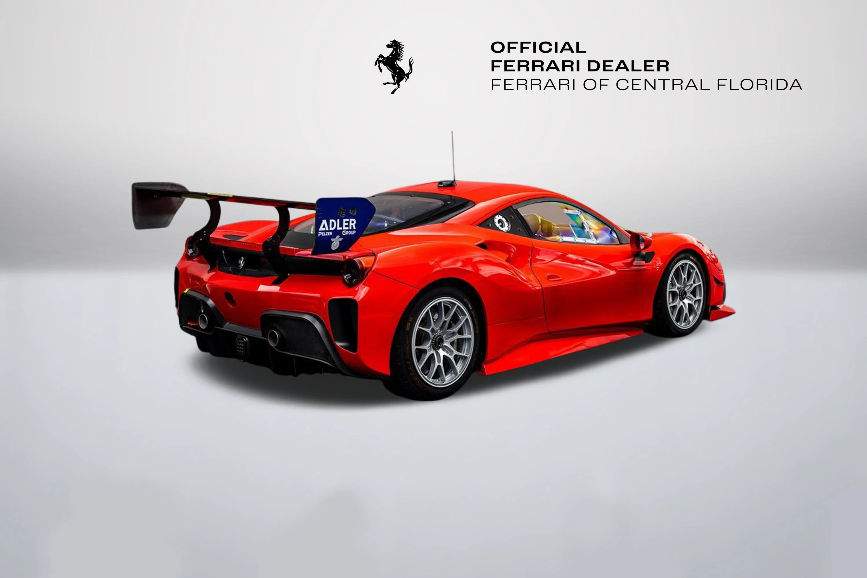 Used 2020 Rosso Corsa Ferrari Challenge image 5