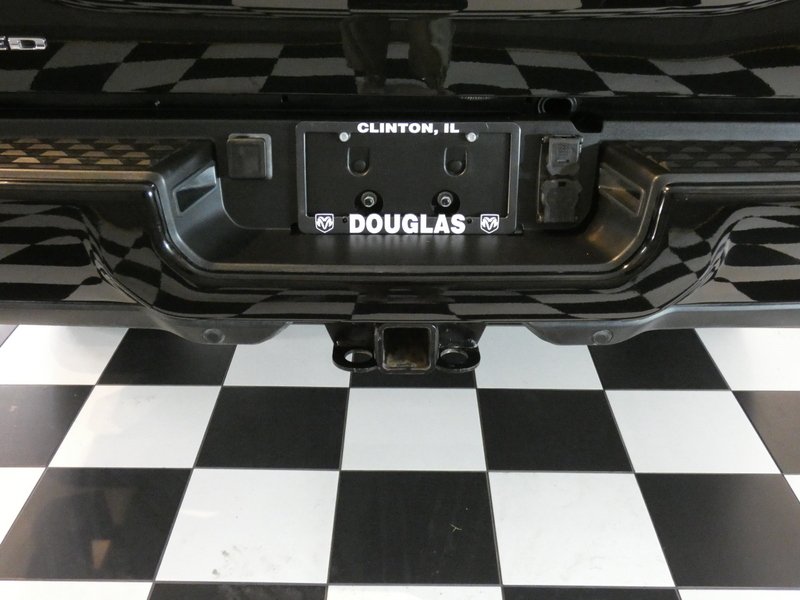 Used 2025 DIAMOND BLACK CRYSTAL PEARLCOAT Ram Limited Mega Cab 6
