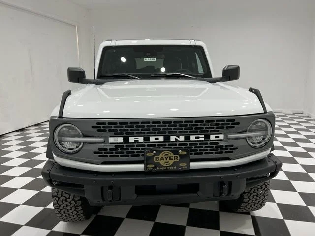 New 2025 Oxford White Ford Badlands® image 8