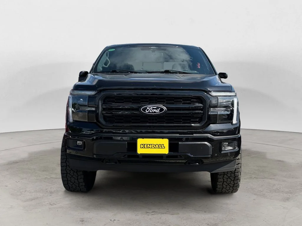 Certified Used 2025 Black Ford Lariat image 6