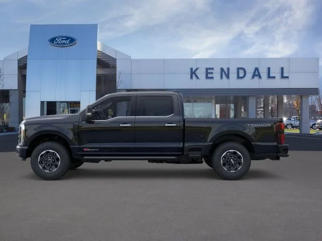 New 2026 Agate Black Metallic Ford Platinum image 3