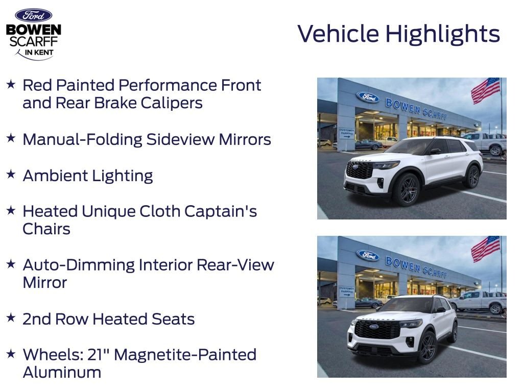 New 2026 Star White Metallic Tri-Coat Ford ST-Line image 17