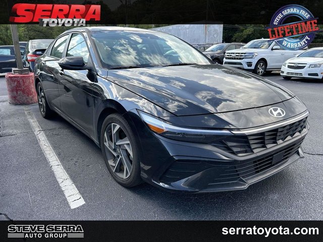 2025 Hyundai Elantra Limited