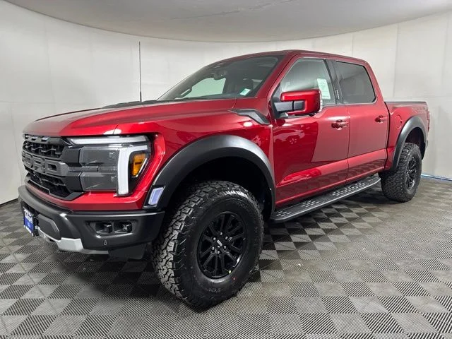 New 2026 Ruby Red Metallic Tinted Clearcoat Ford Raptor image 8