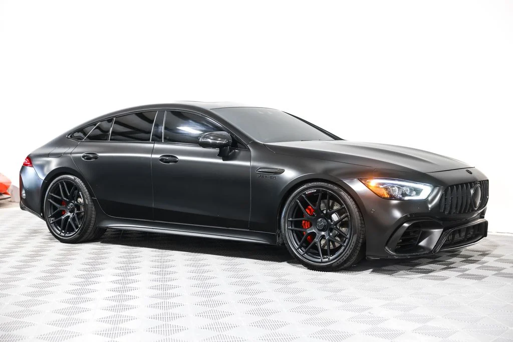 Used 2019 White Mercedes-Benz Base image 5