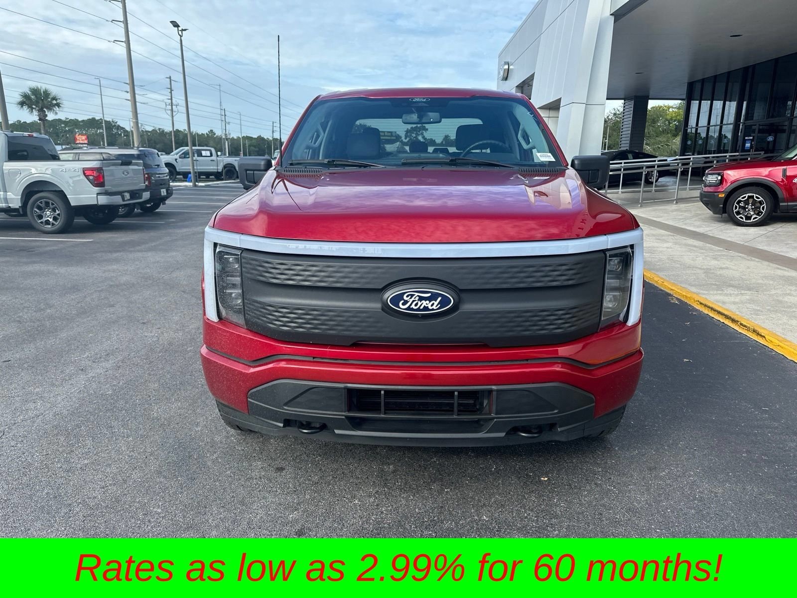 Certified Used 2025 Red Metallic Ford XLT image 10