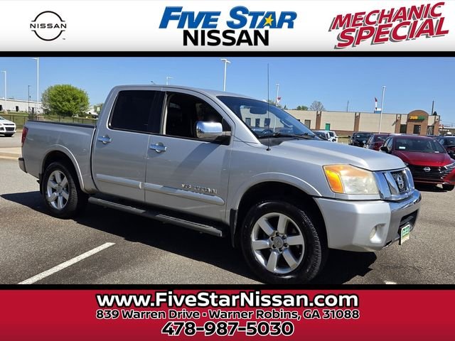 2012 Nissan Titan SL