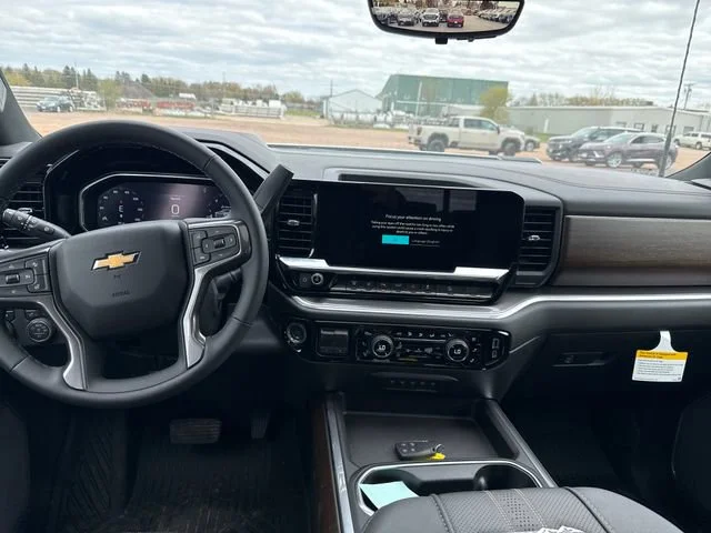 New 2026 Polar White Tricoat Chevrolet High Country image 13