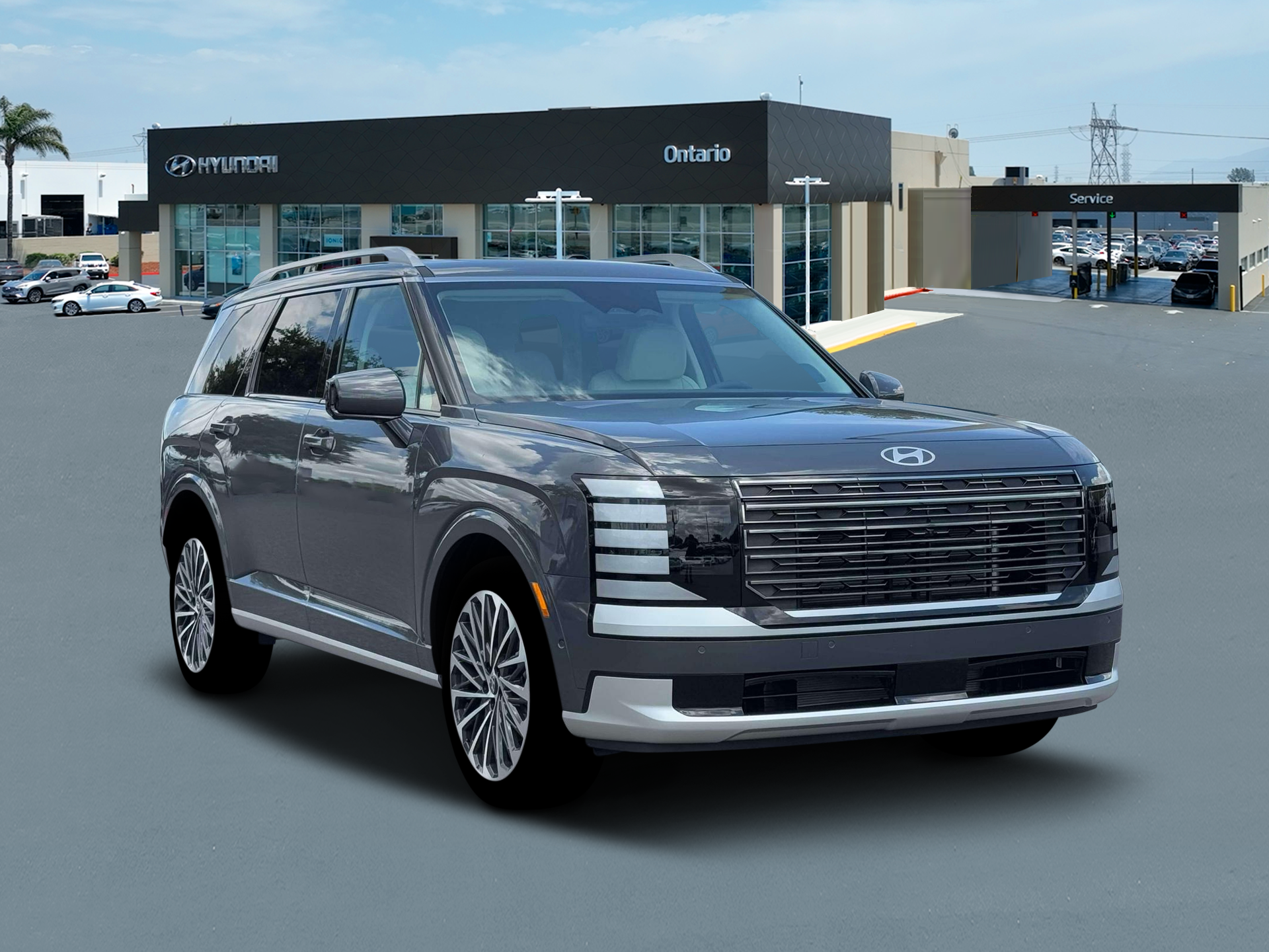 New 2026 Gray Hyundai Calligraphy image 29