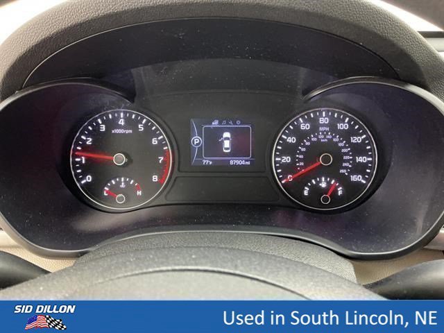 Used 2018 Ebony Black Kia LX image 11